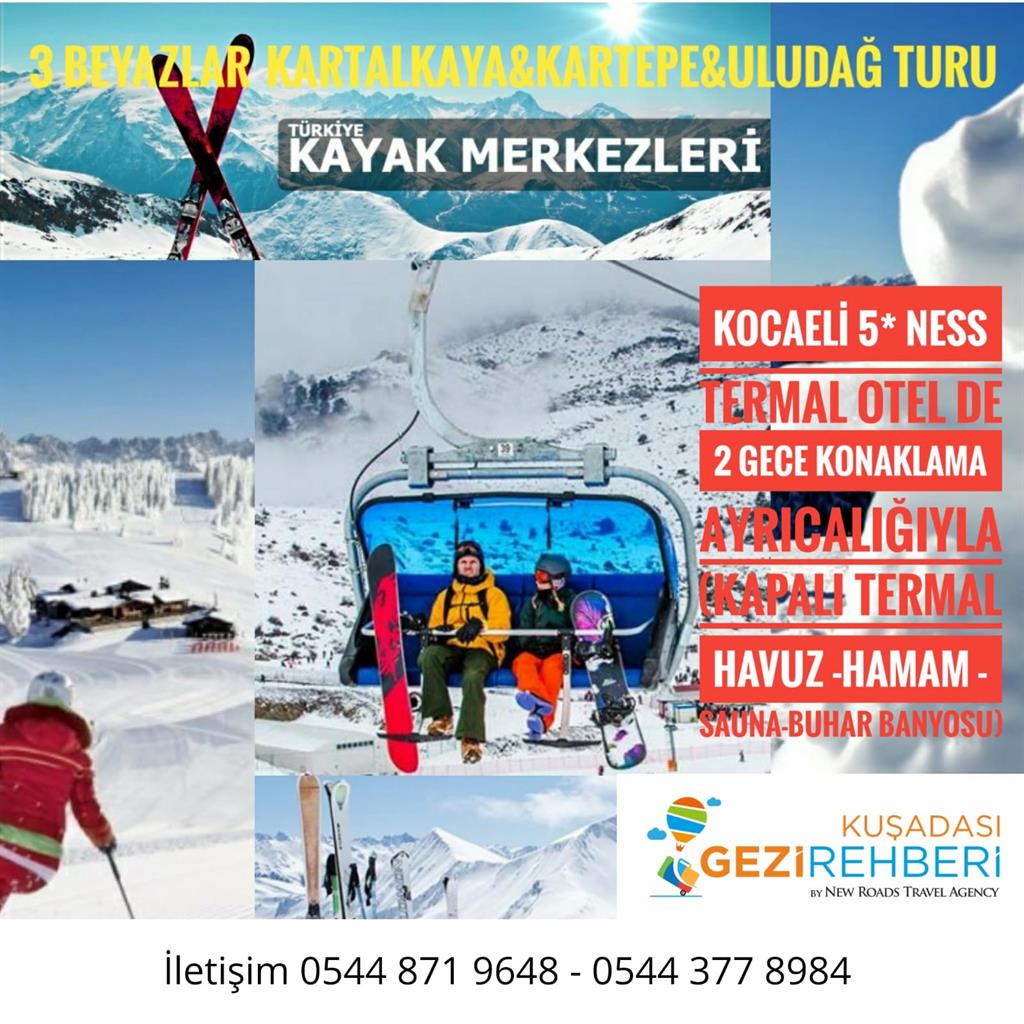 Kuşadası Gezi Rehberi