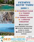 FETHİYE KEYİF TURU