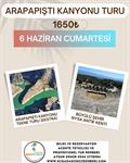 ARAPAPIŞTI KANYONU TURU