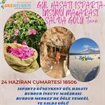 GÜL HASATI ISPARTA İNSUYU MAĞARASI VE SALDA GÖLÜ BURDUR TURU 