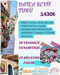 DATÇA KEYİF TURU