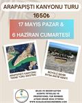 ARAPAPIŞTI KANYONU TURU