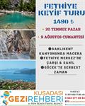 FETHİYE KEYİF TURU
