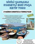 DİKİLİ ÇANDARLI KOZBEYLİ ESKİ FOÇA KEYİF TURU