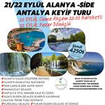 ALANYA-SİDE ANTALYA KEYİF TURU