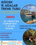GÖCEK TEKNE TURU