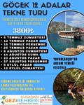 GÖCEK TEKNE TURU