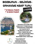 BOZBURUN-SELİMİYE-ORHANİYE  KEYİF TURU