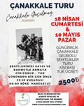 GÜNÜBİRLİK ÇANAKKALE GELİBOLU ŞEHİTLİKLER TURU