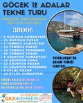 GÖCEK TEKNE TURU