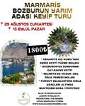 MARMARİS BOZBURUN YARIM ADASI KEYİF TURU