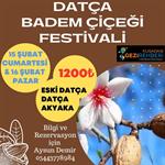 DATÇA BADEM ÇİÇEĞİ FESTİVALİ TURU