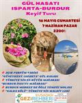 GÜL HASATI ISPARTA-BURDUR KEYİF TURU 