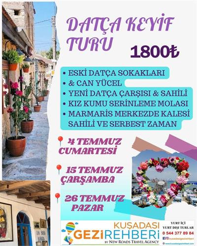 DATÇA KEYİF TURU