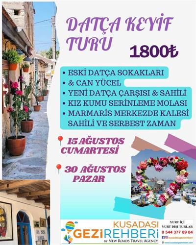 DATÇA KEYİF TURU