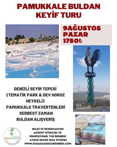 PAMUKKALE BULDAN KEYİF TURU