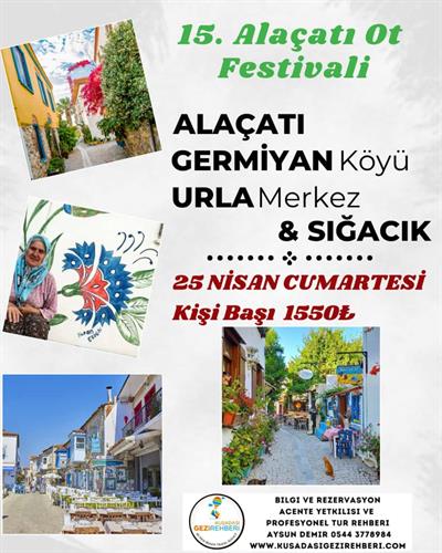 ALAÇATI OT FESTİVALİ