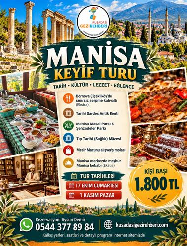 MANİSA KEYİF TURU