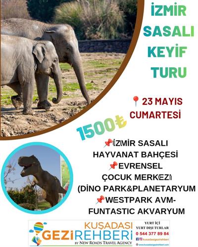 İZMİR SASALI KEYİF TURU