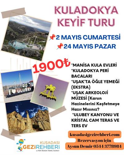 KULADOKYA KEYİF TURU