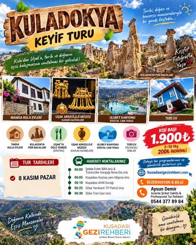 KULADOKYA KEYİF TURU