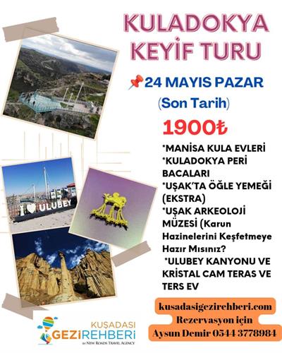 KULADOKYA KEYİF TURU