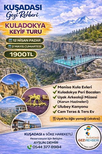 KULADOKYA KEYİF TURU