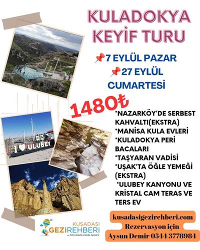 KULADOKYA KEYİF TURU