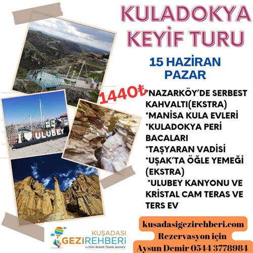 KULADOKYA KEYİF TURU