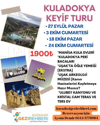 KULADOKYA KEYİF TURU