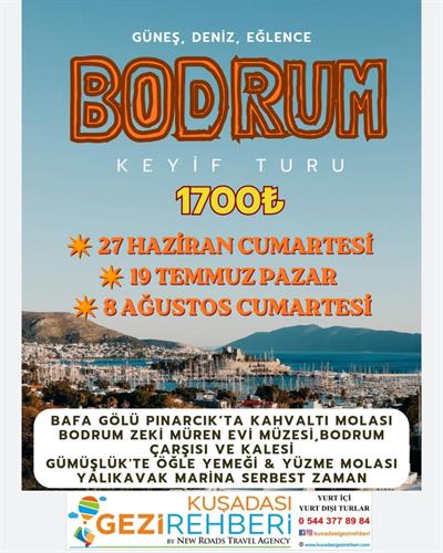 BODRUM KEYİF TURU