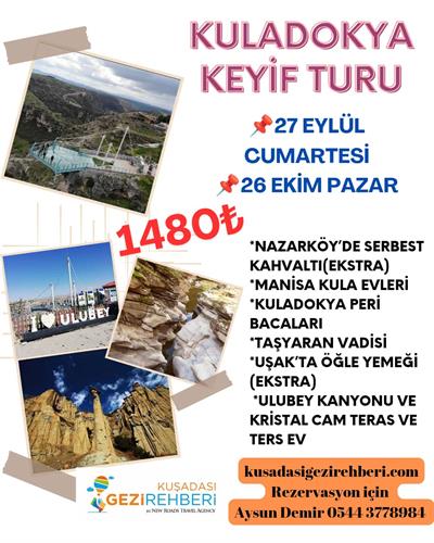 KULADOKYA KEYİF TURU