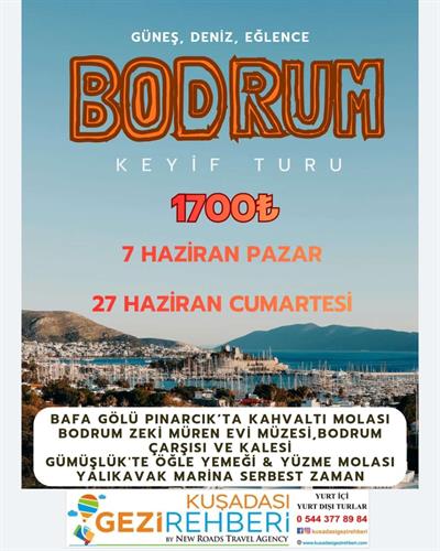 BODRUM KEYİF TURU
