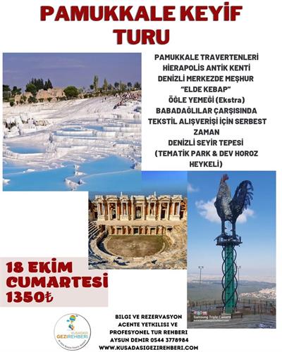 Pamukkale  Keyif Turu