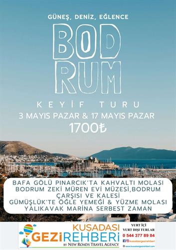 BODRUM KEYİF TURU